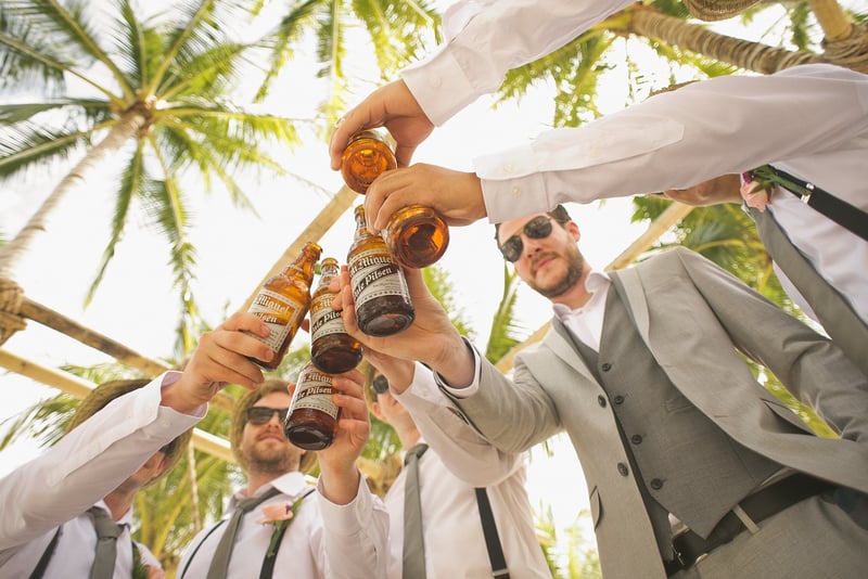 Dapper Groomsmen Attire