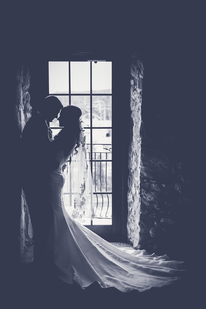 Enchanting Wedding Attire